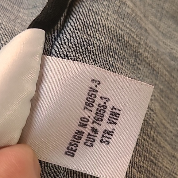 Joe's Jeans Denim Jacket Size M - Picture 6 of 10